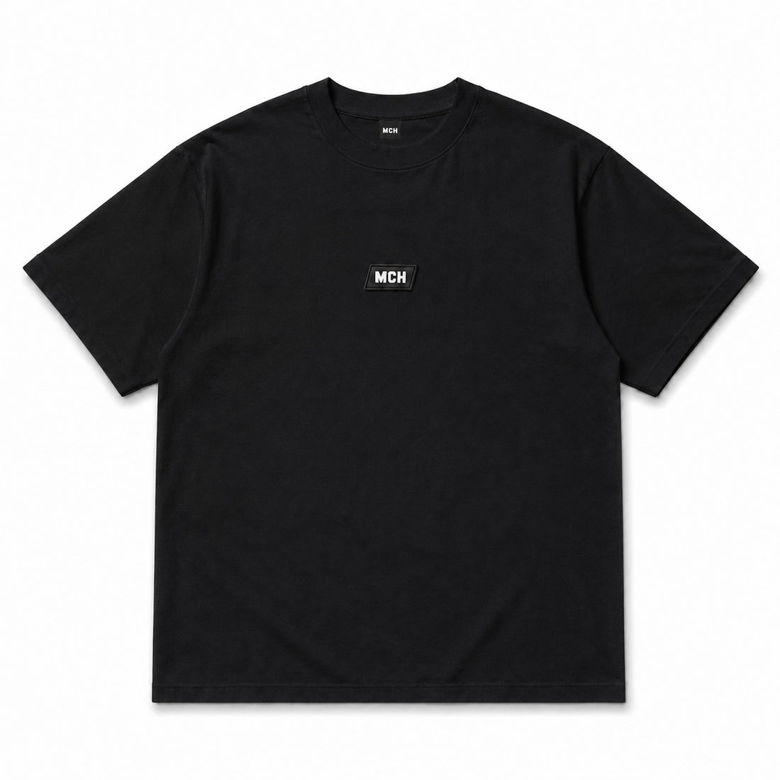 MCH Oversized Crna Majica