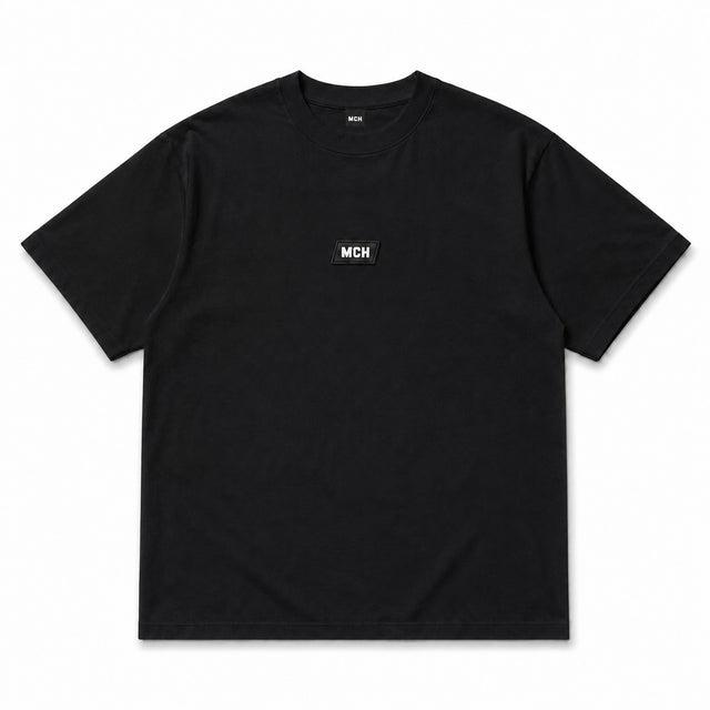 MCH Oversized Crna Majica